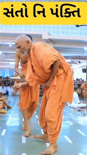 સંતો ની અદ્ભુત સેવા દર્શન #swaminarayan #vadtaldham #india #satsang #food #viral