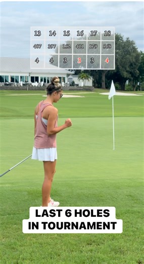 Watch my tournament! | Gabbygolfgirl