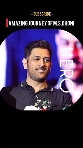 Dhoni ka junoon se bhara hua safar 🏏 Motivational story of M.S.DHONI #cricket #msdhoni #dhoni