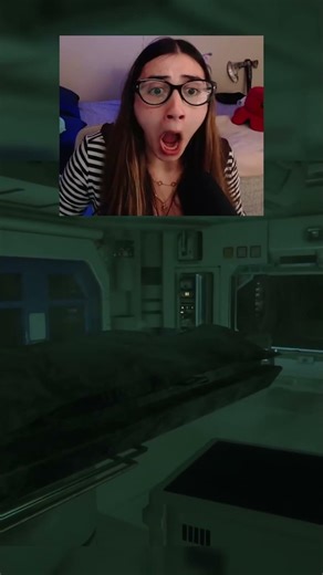 Why did the Alien have to look through the window?!!