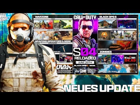 RIESIGE SEASON 4 RELOADED ROADMAP 🚨 (Black Ops 7, Operator, Events & MEHR) - Neus