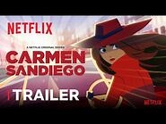 Carmen Sandiego Season 3 Trailer