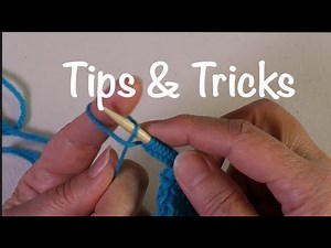 Tips & Tricks for the Backwards Loop Cast-On // Technique Tuesday
