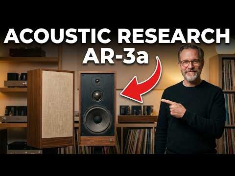 Why Acoustic Research AR-3a Revolutionised Loudspeaker Design | The Complete Story