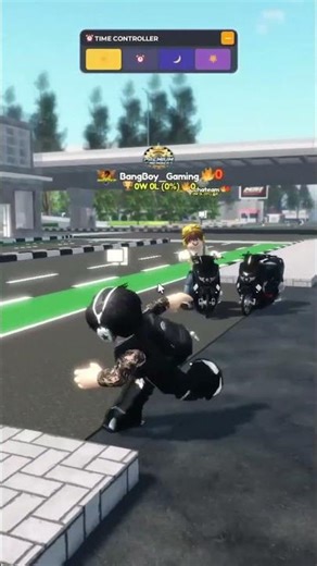 My Cousin and I Failed to Review the Cool Nmax Motorcycle in Roblox
