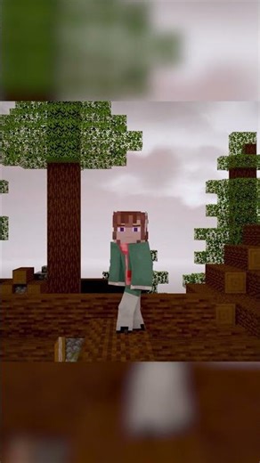 It evolved into this #minecraftcinematic #minecraft #animation