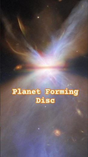 Planet Forming Disc Captured by James Webb Space Telescope (IRAS 04302+2247)