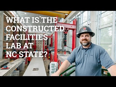 The Constructed Facilities Lab (CFL) at NC State University