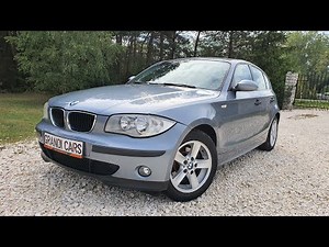 BMW 116i e87 2006 1.6 16v 116KM Prezentacja Samochodu