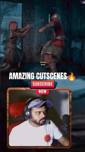 Checkout the amazing cut scenes from Assassin's creed valhalla..💀