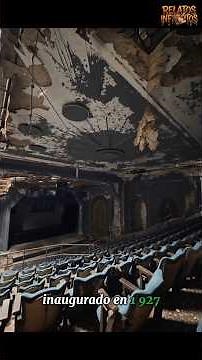 🎭 El Teatro Abandonado que Muchos Confunden con "El Fantasma de la Ópera