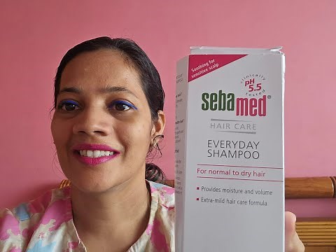 Sebamed Everyday Shampoo Ingredients & Review | Best pH 5.5 Hair Care