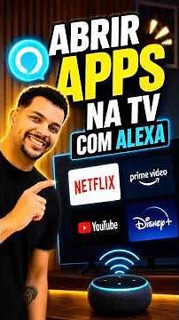 Open YouTube on your TV with Alexa!