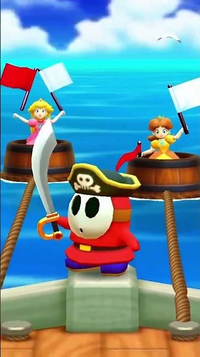 Evolution of Shy Guy Says in Mario Party