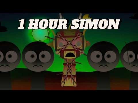 Sprunki Simon Hyper Shifted Phase 4 New Sound 1 hour | Horror Mod Full Video