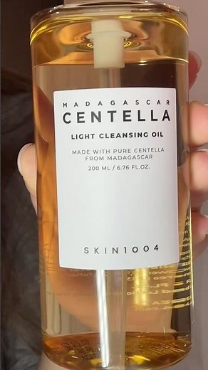SKIN1004 Madagascar Centella Light Cleansing Oil 😍