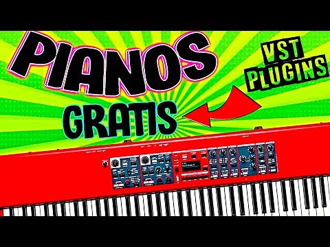 🎹 5 mejores PLUGIN VST de PIANO GRATIS || PIANOS GRATIS para Fl Studio