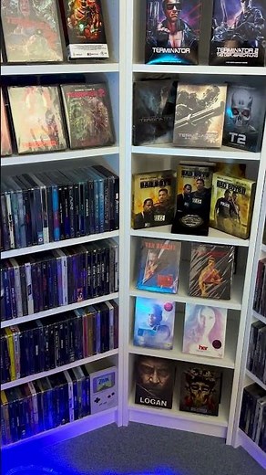 🔥 Epic Blu-ray Steelbook & Mediabook Movie Collection 🎬