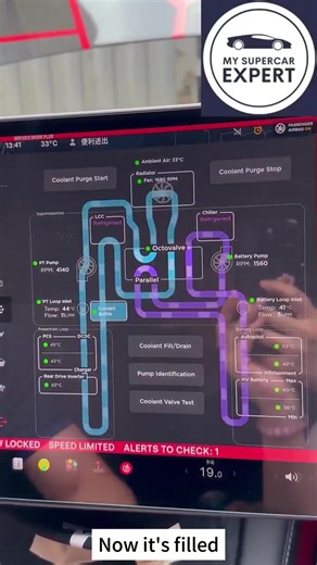 3.1K views · 24 reactions | EV&Hybrid Repair:How to changecoolant and refrigerant: Model Y #EV #carrepair #Model Y | My Supercar Expert | Facebook