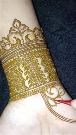 Latest mehndi trends 2026 #trending #mehndi #viral #henna