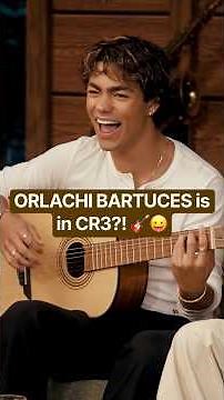 ORLACHI BARTUCES is in CR3?! 🎸😛 #camprock3 #malachibarton #camprock #funny #singing