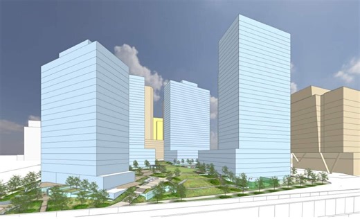 Westpark Plaza developer pitches redesign to revive stalled Tysons project | FFXnow