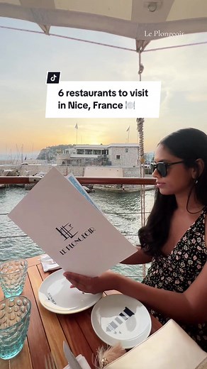 Top 6 Restaurants to Visit in Nice, France 🍽️
