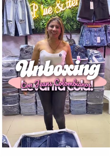 Jeans colombianos levanta cola es potencia elegante: denim resistente, cortes que estilizan y modelos que suben engagement en cualquier plataforma. Ideal para emprendedores que buscan calidad, ventas constantes y variedad. 💸 Precios competitivos y envío a todo Colombia. Aumenta tus ventas con piezas que siempre se venden. #Jeans #ModaColombiana #JeansPremium #Mayoristas #PagoContraEntrega