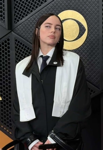 Billie Eilish's Stunning GRAMMYs Red Carpet Look