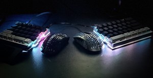 Bu klavyede grafik birimi var. Peki neden?