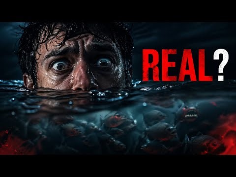 What Really Happens in a Piranha Attack?