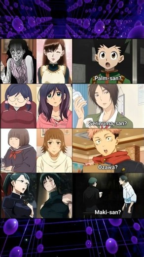 Anime Characters SHOCKING Glow Ups! 😱🔥 | #shorts #anime #glowup #jujutsukaisen #hunterxhunter #meme