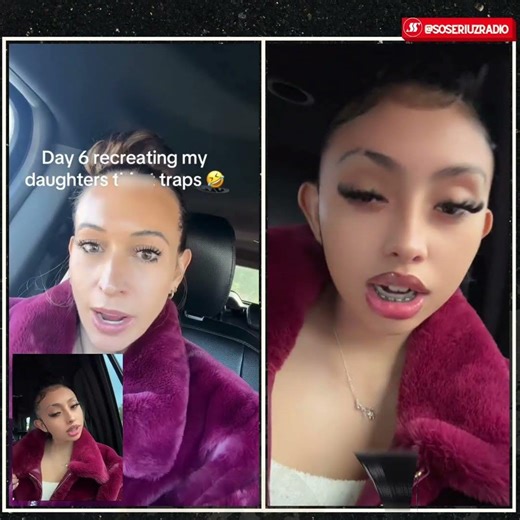 HILARIOUS MOM GOES VIRAL FOR PARODYING HER DAUGHTER’S SOCIAL MEDIA POSES!