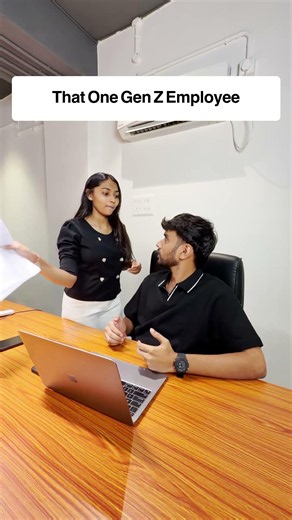 Gen Z Employee Be Like 😂