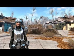 Fallout 4 - SF Combat Armor and Jetpack mod