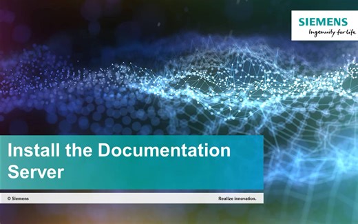 1-安装西门子文档服务器