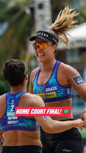14K views · 369 reactions | Thamela/Victoria  defeated Shaw/Cheng  in a dramatic tie-break to reach the BPT Rio final—their fourth final appearance this season! ​They are ready to cap off this incredible year with a third Beach Pro Tour gold medal! Unbelievable!  ​ Watch the final LIVE on VBTV, starting at 9 PM GMT! ​ #Beachvolleyball #BeachProTourRio | Beach Volleyball World | Facebook