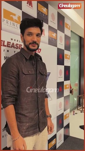 😍 #gauthamkarthik #manjimamohan at Mr. X Celebrity Premiere Show
