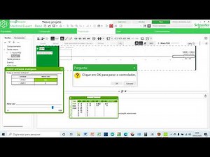 PROGRAMAÇÃO ANALÓGICA M221
