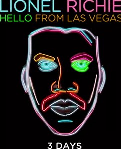 3 Days until my new album, 🔸Hello From Las Vegas 🔸 is out! | Lionel Richie