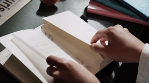 Address Book with Alphabetical Tabs, Hardcover Large Print Telephone and Address Book for Keeping Contacts Safe with Space for Important Website Passwords and Back Pocket 5'' x 7.6'' (Purple)