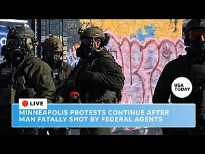 Minneapolis protests react to Alex Pretti shooting, ICE in Minnesota