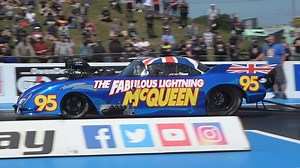 9 Days until Doorslammers #5! One thing for certain is that JT is going to have a busy Doorslammers weekend! The only double entry (at the moment!) as he's running his Ford Anglia in Big Bracket and also running in Pro Doorslammer with his Lightning McQueen inspired ’53 Corvette Pro Mod as seen in this video. Current PB – 5.97 at 238 MPH | Mk1Kieran