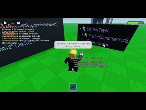 Keybinds - roblox tutorial