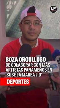 Boza proud to collaborate with more Panamanian artists on ‘Sube la Marea 2.0’