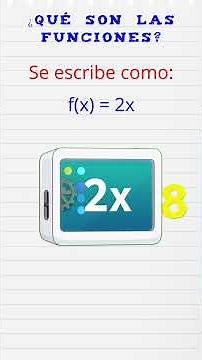 ¿Qué es una función? #matematicas #education