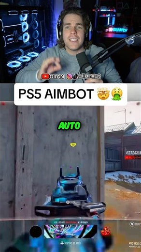 Crazy PS5 Cheating with Aimbot: DMA or AI on Console? #callofduty #warzone #playstation