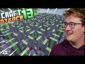 NEVER BEFORE has there been such a massive redstone labyrinth in Craft Attack 13 | Craft Attack 13