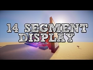 14-Segment Alphabetical Display with Decoder!