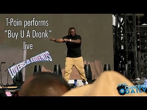 T-Pain performs "Buy U A Drank" live; 2022 Lovers & Friends Fest